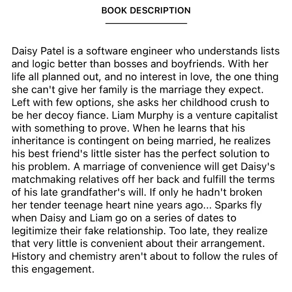 The Dating Plan by Sara Desai BOTM Hardcover Book